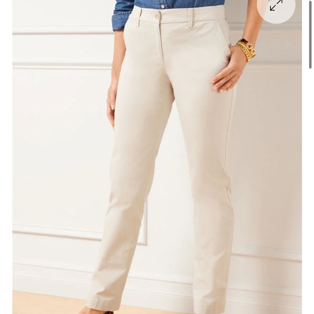 Perfect Chino Pants Talbots Size 8